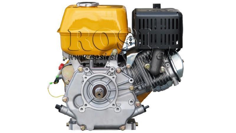 benzínový motor EG4-270cc-6.56kW-8.92HP-3,600 RPM-H-KW25x88.2-manual štart