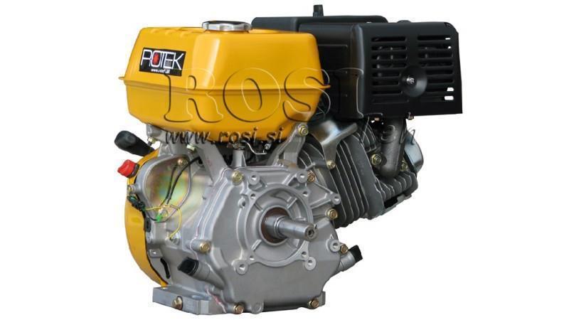 silnik benzynowy EG4-420cc-9.6kW-13.1HP-3,600 RPM-H-KW25x88.5-ręczny start
