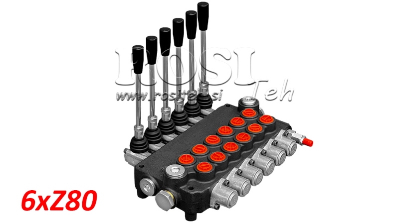 HYDRAULIKVENTIL 6XP80