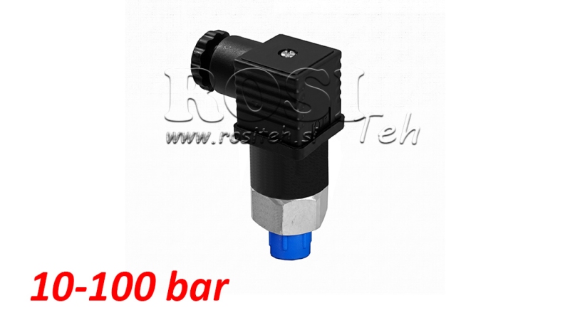 PRESSOSTATO IDRAULICO F3 10-100 BAR (MAX.300BAR)