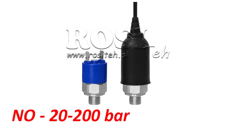 ХИДРАВЛИЧЕН НАЛИЧЕН ПРЕКЪСВАЧ K4 - NO 20-200 BAR (MAX.300BAR)