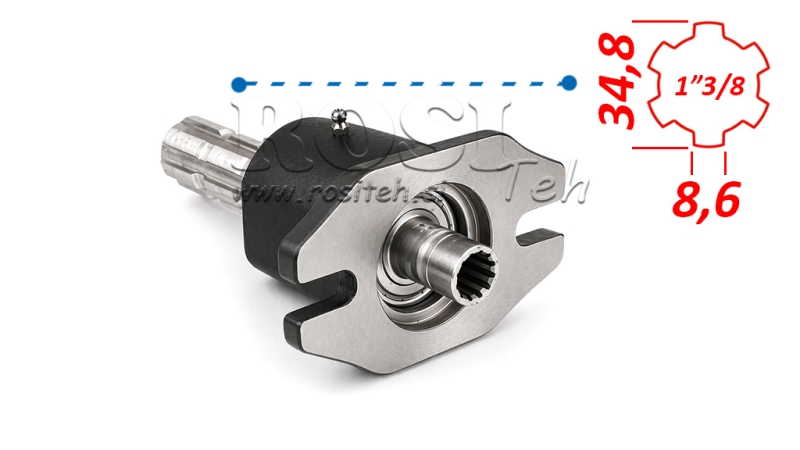 KARDANSKI NASTAVEK GOLDONI JOLLY