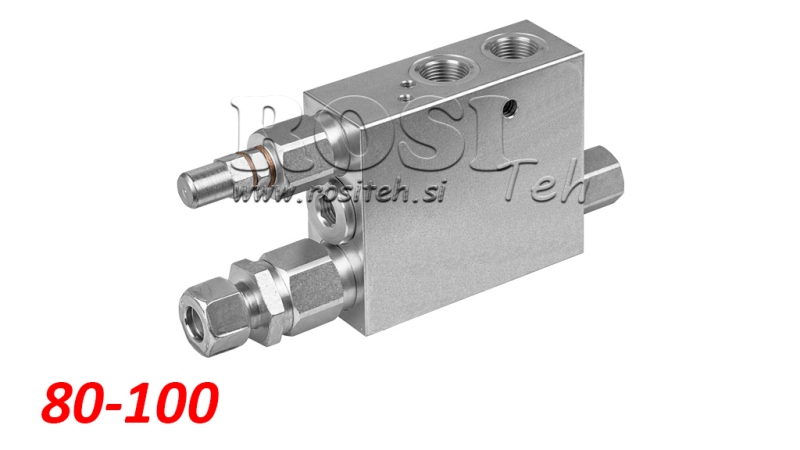 ХИДРАВЛИЧЕН КЛАПАН ОБРАТИМ ЗА ОРАТЕЛ VRAP 80-100