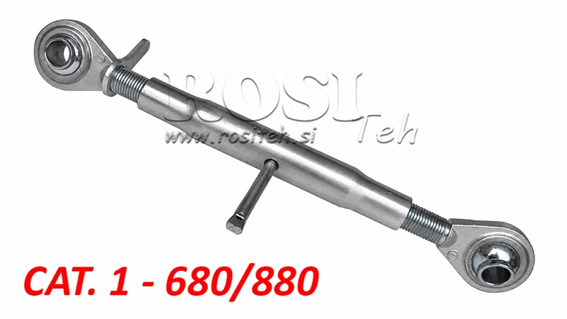 ГОРНИ ТЕГЛИЧ С РЕЗБА КАТ 1 M27X3 - 680/880