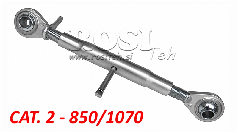 ГОРНИ ТЕГЛИЧ ЗА ТРАКТОР КАТ 2 M30X3 -850/1070