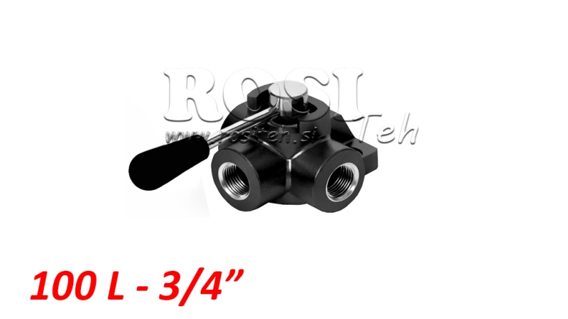 РОЧЕН 3 ПОТЕН ВЕНТИЛ DF 3/4 - 100ЛИТ