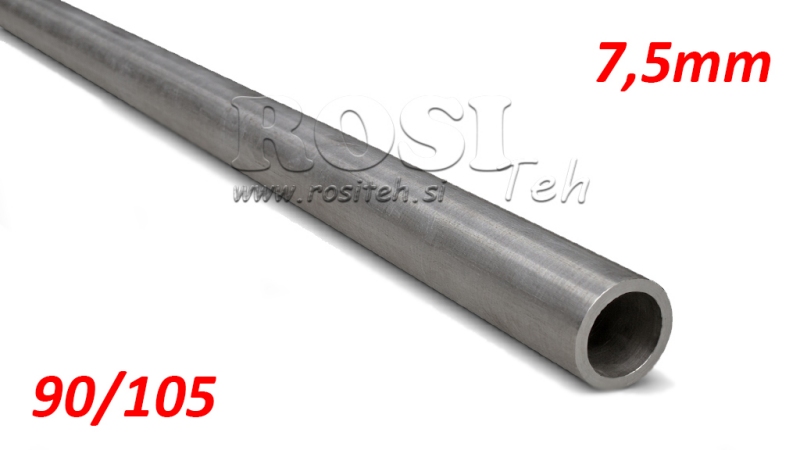ХОНОВАНА ТРЪБА H9 ЗА ХИДРАВЛИЧЕН ЦИЛИНДЪР 90/105 - 7,5mm (1000mm)