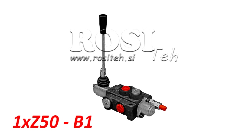 ΥΔΡΑΥΛΙΚΗ ΒΑΛΒΙΔΑ 1XP40 + ΜΟΝΟΕΝΕΡΓΟΣ B1