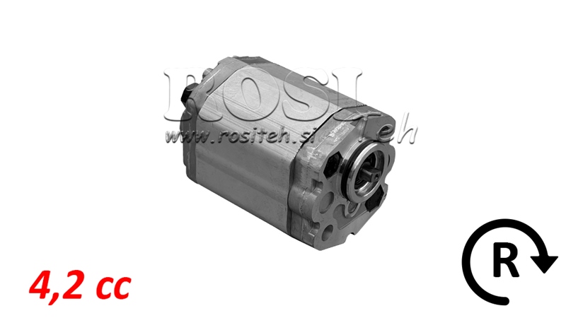 ХИДРАВЛИЧНА ПОМПА 10C4,2X302 4,2 CC ДЯСНА