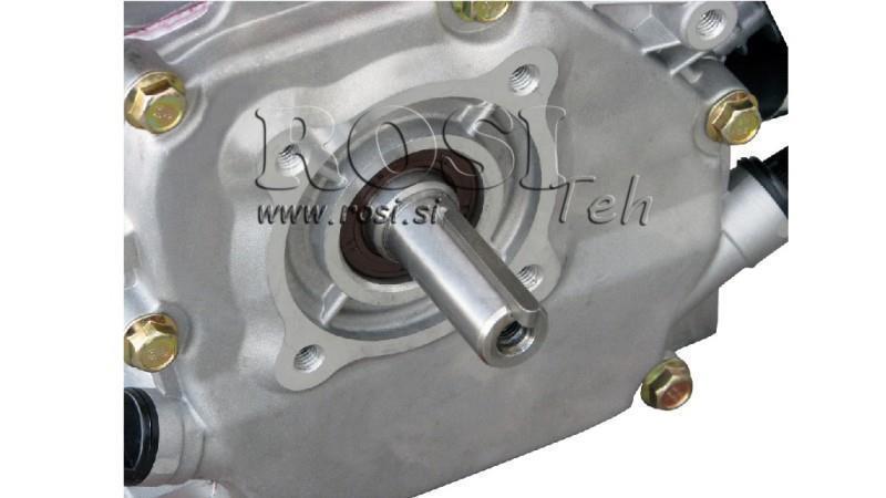 motor pe benzină EG4-200cc-5.10kW-3,600 RPM-H-KW20x53-începere manuală