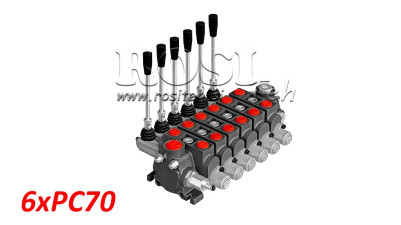 ХИДРАВЛИЧЕН КЛАПАН 6XPC70