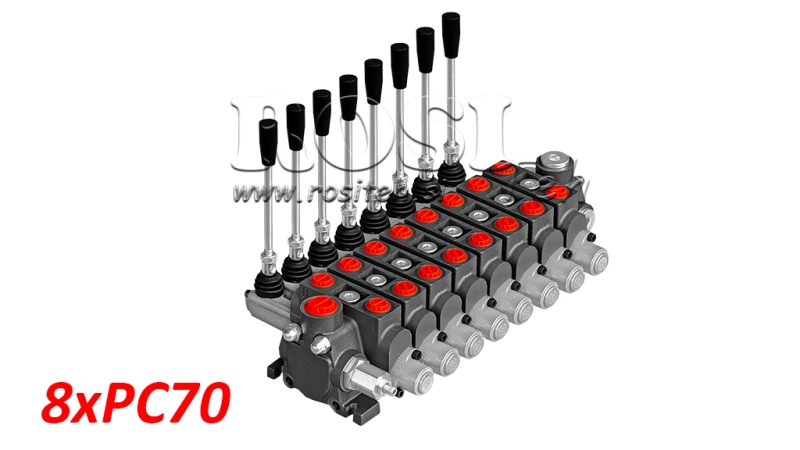 ХИДРАВЛИЧЕН КЛАПАН 8XPC70