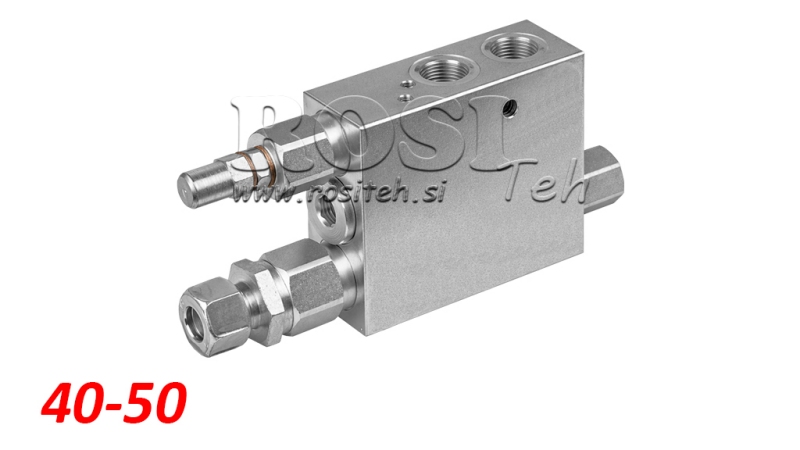 ХИДРАВЛИЧЕН КЛАПАН ОБРАТИМ ЗА ОРАТЕЛ VRAP 40-50