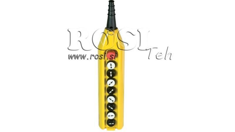 ETÄKATKAISINSETTI 8 NAPPIA KOTELLOISSA ILMAN JOHTOA