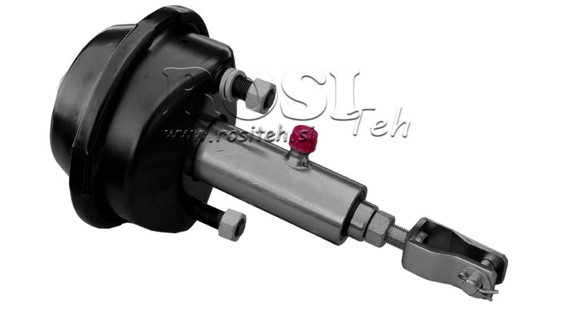 PAINEILMA-HYDRAULINEN YHDISTELMÄ JARRUSYLINTERI PERÄVAUNUUN