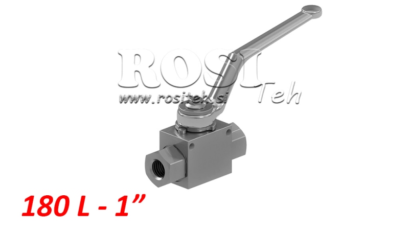 ХИДРАВЛИЧЕН КЛАПАН ЗА ЗАТВАРЯНЕ RS2 1 - 350BAR - 180LIT