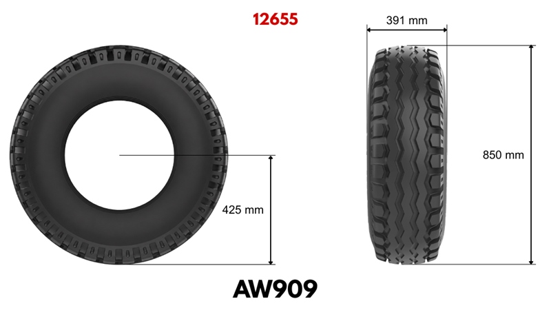 15,0/55-17 ГУМА AW909 (14 PR)