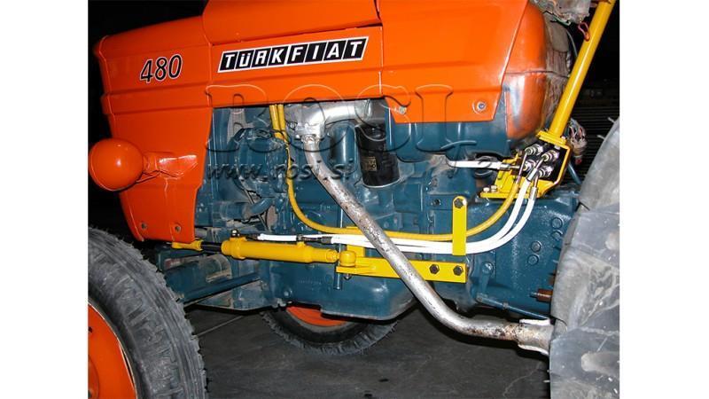 ХИДРАВЛИЧНО УПРАВЛЕНИЕ ХИДРОСТАТИЧЕН СЕТ FIAT 480