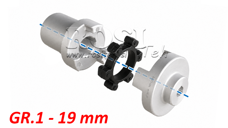 ГУМЕН ИНТЕРФЕЙС ND5 (0.55-0.75KW)  19MM/GR1