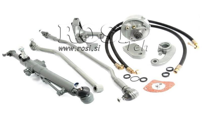 ΒΟΗΘΗΤΙΚΟ ΥΔΡΑΥΛΙΚΟ ΣΕΤ ΔΙΕΥΘΥΝΣΗΣ MASSEY FERGUSON 135 - Καμπυλωτός Άξονας