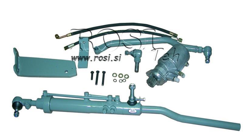 AUXILIÁRNY HYDRAULICKÝ RIADIACI SET MASSEY FERGUSON 165 203 Motor