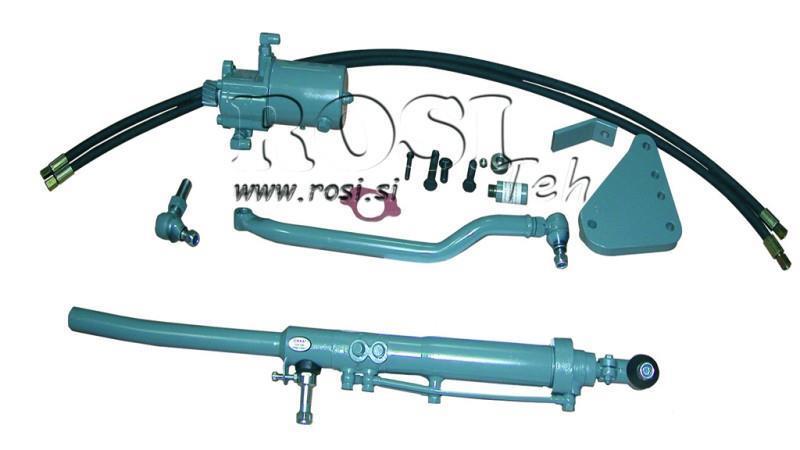 AUXILIÁRNY HYDRAULICKÝ RIADIACI SET MASSEY FERGUSON 175