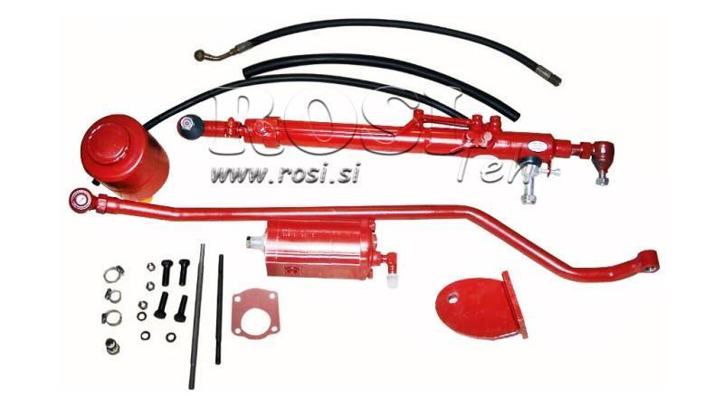 ZESTAW POMOCNICZEGO KIEROWANIA HYDRAULICZNEGO INTERNATIONAL IHC CASE 654 S