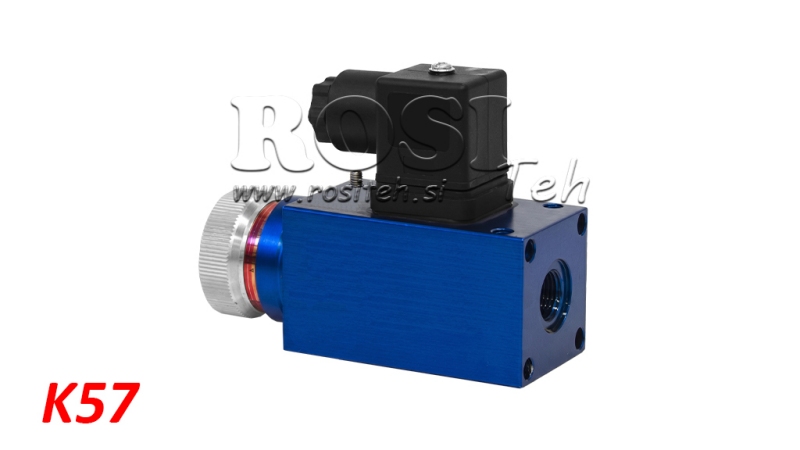 PRESSOSTATO IDRAULICO K57 30-300 BAR (MAX.500BAR)
