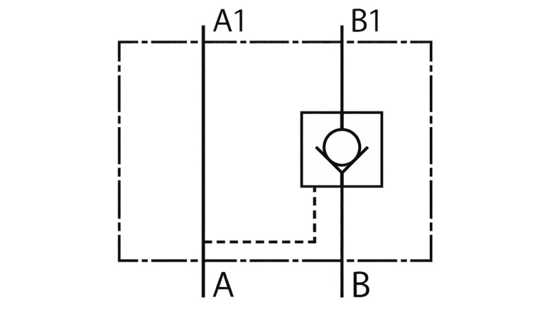 КЛАПАН ЗА ЗАЩИТА CETOP 3 (B)