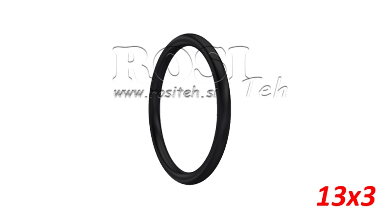 O-RING RUBBER - 13X3