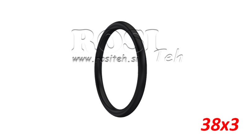 O-RING RUBBER - 38X3