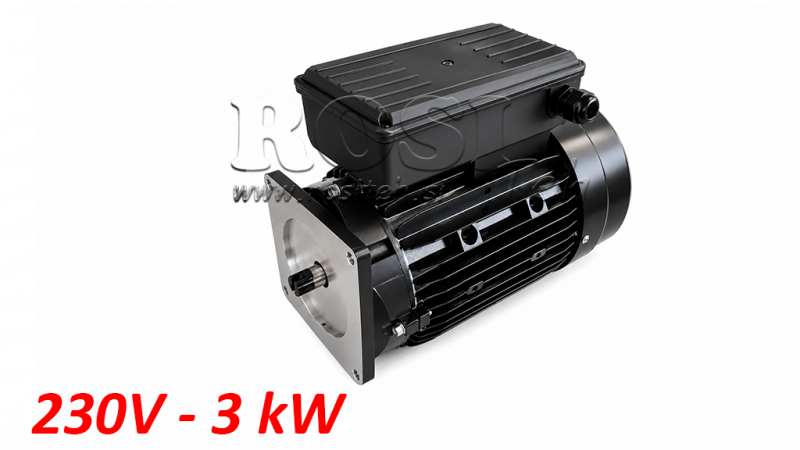 ERSATZMOTOR FÜR HYDRAULIKAGGREGAT 230V 3 kW
