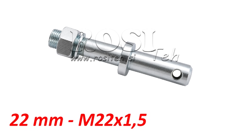 ПИНОВЕ ЗА МОНТАЖ FI22MM РАЗШИРЕНИЕ С РЕЗБА M22X1.5