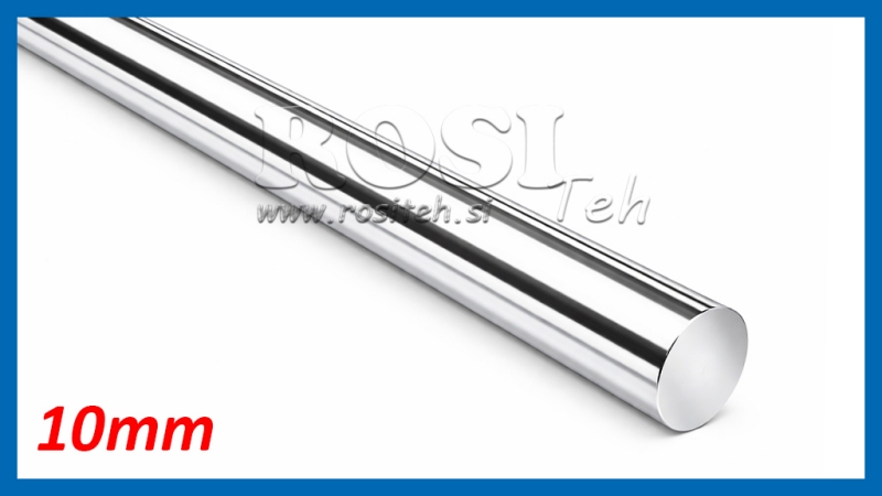 KROMIRANA BATNICA ZA HIDRAVLIČNI CILINDER C45 - 10mm (1000mm)