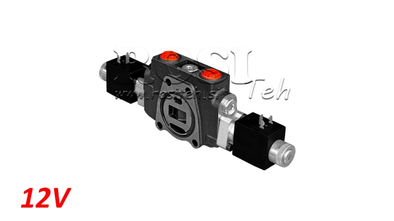 POSAMEZNI ELEKTRO SEGMENT 12V za HIDRAVLIČNI VENTIL PC70