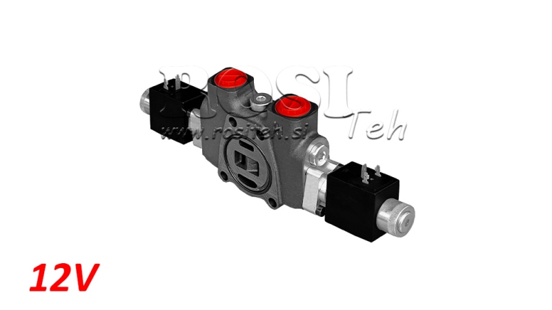 POSAMEZNI ELEKTRO SEGMENT 12V za HIDRAVLIČNI VENTIL PC100