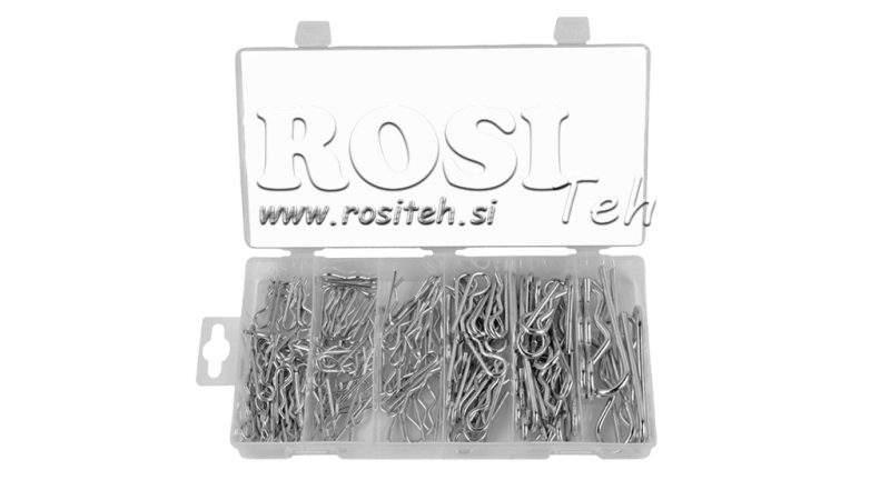 НАБОР ЗА ТРАКТОРСКИ ВАРОВАЛНИ V СПОНИ (150 БР.)