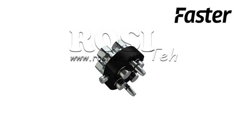 МУЛТИ-FASTER СЪЕДИНИТЕЛ 4-ПЪТЕН BSP 1/2 ПОДВИЖНА ЧАСТ