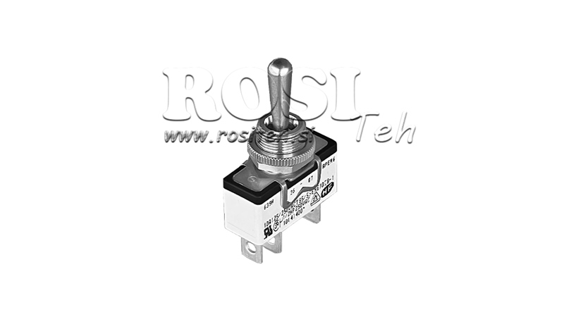 ЕЛЕКТРИЧЕСКИ ПРЕКЛЮЧВАТЕЛ ON-OFF-ON 10A
