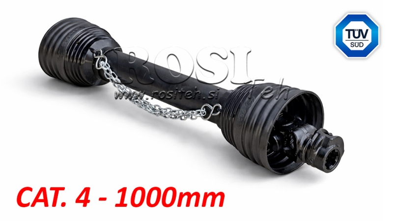 CE HOMOLOGIRANA KARDANSKA GRED profi line KAT.4 dolžine 1000mm