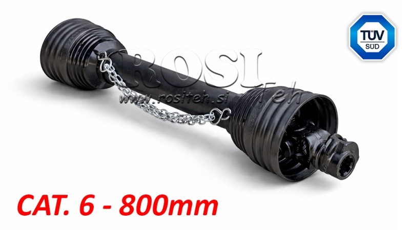 CE HOMOLOGIRANA KARDANSKA GRED profi line KAT.6 dolžine 800mm