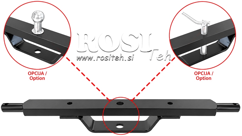 ГОРЕН ТЕГЛИЧ ЗА ТРАКТОР КАТЕГОРИЯ 2 С МОНТАЖ (L-750MM)