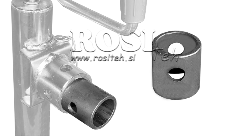 ΠΡΟΣΑΡΜΟΓΕΑΣ ΓΙΑ ΠΟΔΙ ΣΤΗΡΙΞΗΣ ΜΕ ΣΥΝΔΕΣΗ ΣΩΛΗΝΑ 1300 KG