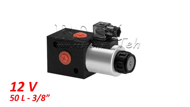 3-НАПРАВЛЕН КЛАПАН 3/8 12V - 50ЛИТ