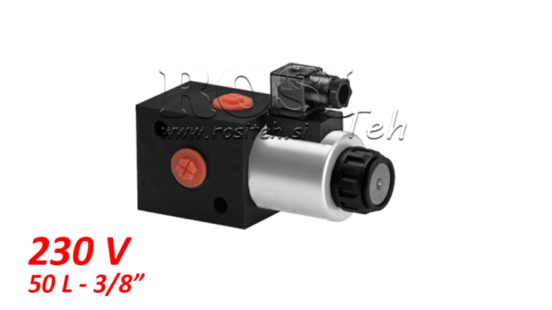 3 ПЪТЕН КЛАПАН 3/8 220V - 50ЛИТРА