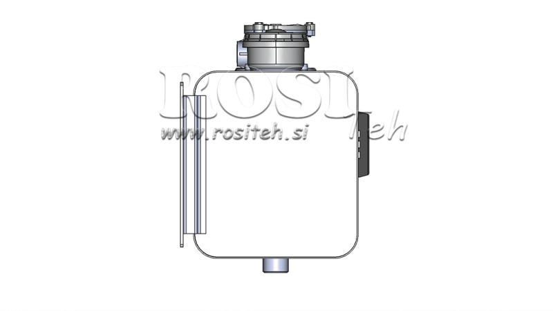 METALLTANK TOP 40 Lit 320x290x475mm