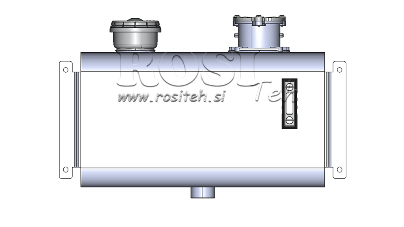REZERVAR METALNI TOP 60 Lit 310x380x560mm