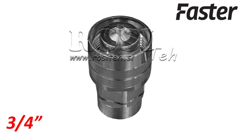 SZYBKOZŁĄCZE GWINTOWANE CVV MĘSKIE 3/4