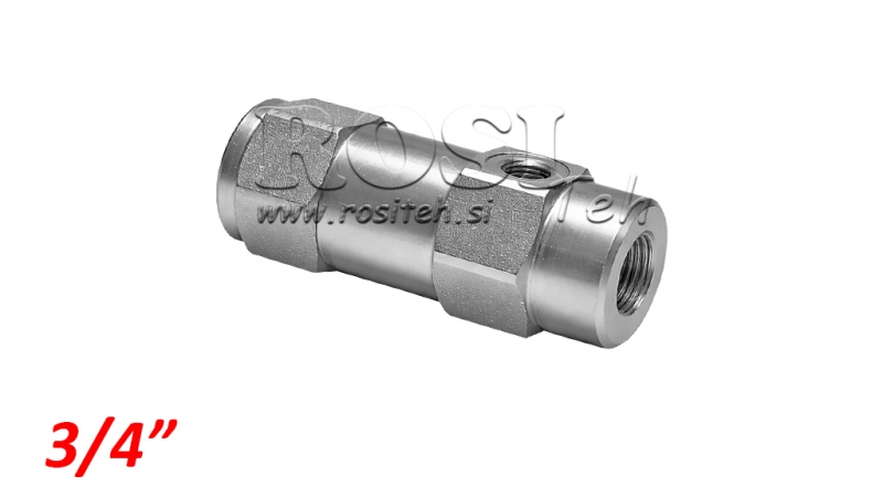 BLOK VENTIL VBPSL 3/4 SD ENOSMERNI Z PIL.