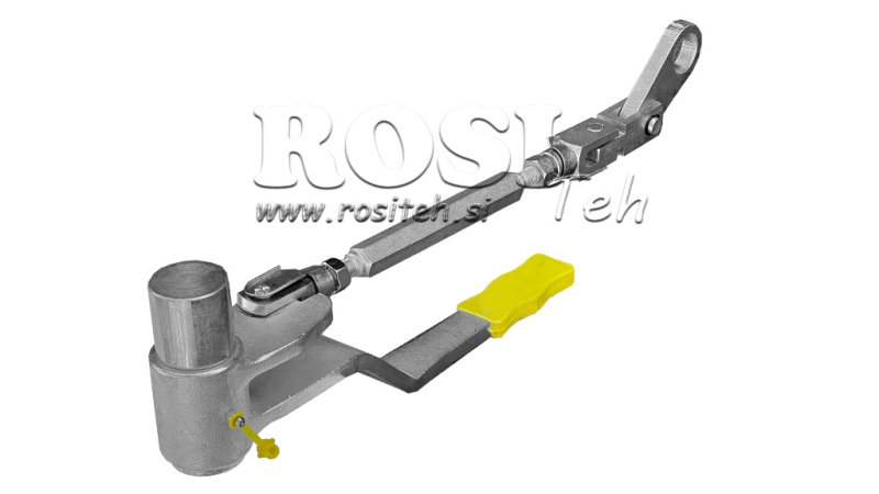 SIDOPANEL STÄNGNINGSHANDTAG - BAK